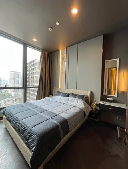 bedroom of THE ESSE Sukhumvit 36
