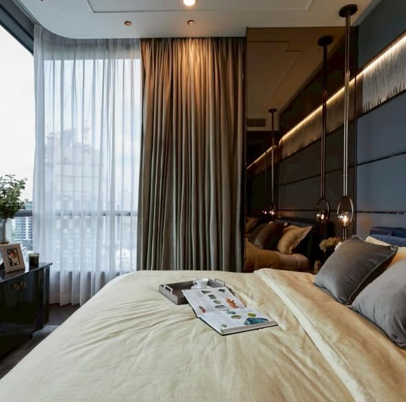 bedroom of THE ESSE Sukhumvit 36