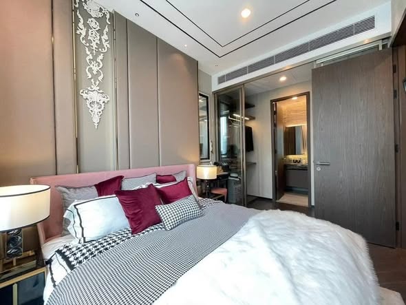 bedroom of THE ESSE Sukhumvit 36