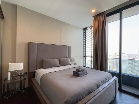 bedroom of THE ESSE Sukhumvit 36