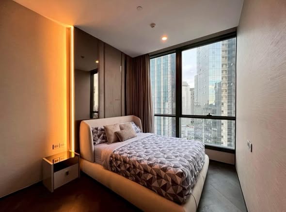 bedroom of THE ESSE Sukhumvit 36