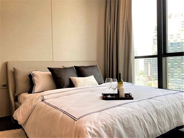 bedroom of THE ESSE Sukhumvit 36