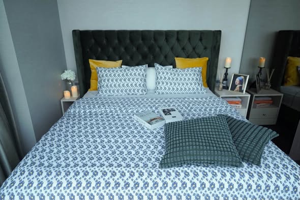 bedroom of THE ESSE Sukhumvit 36