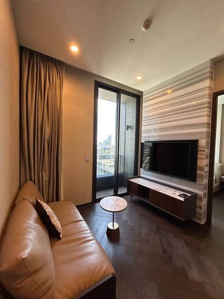 bedroom and living room and room interior of THE ESSE Sukhumvit 36