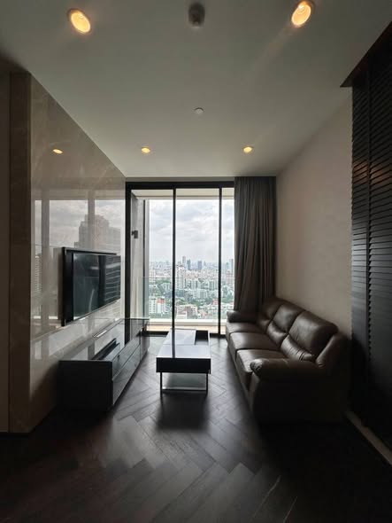 bedroom and living room and room interior of THE ESSE Sukhumvit 36