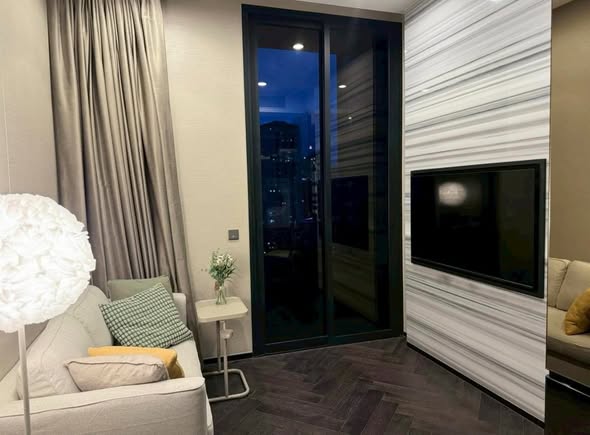 bedroom and living room and room interior of THE ESSE Sukhumvit 36