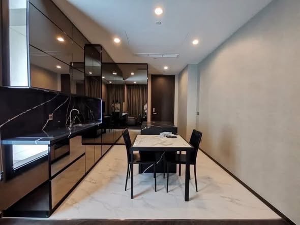 kitchen of THE ESSE Sukhumvit 36