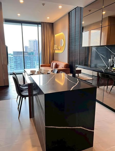 kitchen of THE ESSE Sukhumvit 36