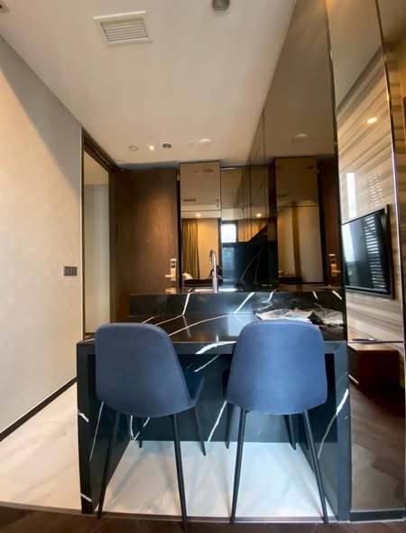 kitchen of THE ESSE Sukhumvit 36