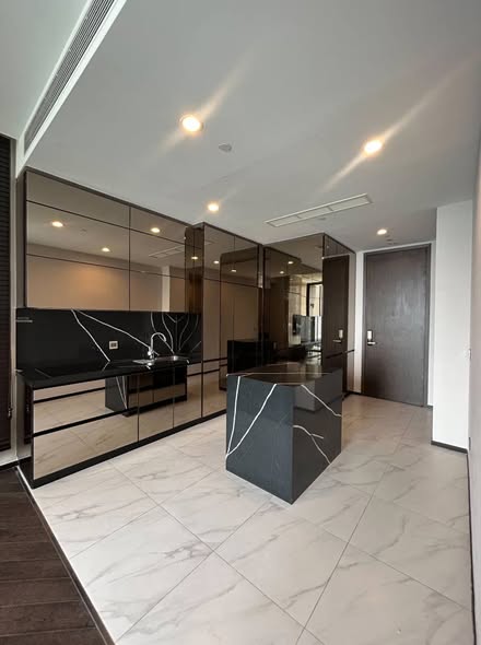 kitchen of THE ESSE Sukhumvit 36