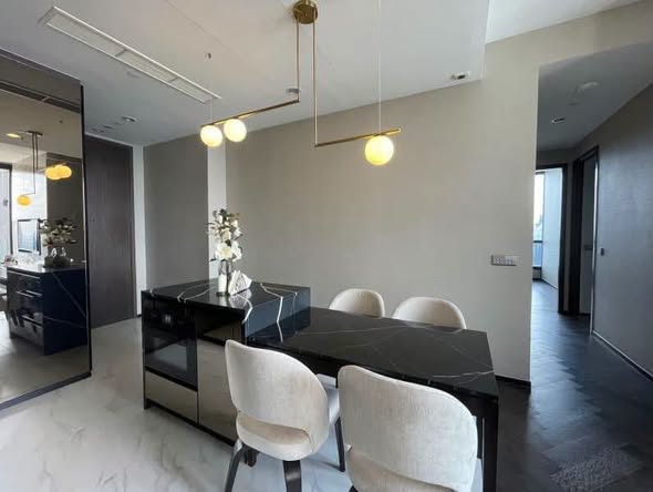 kitchen of THE ESSE Sukhumvit 36