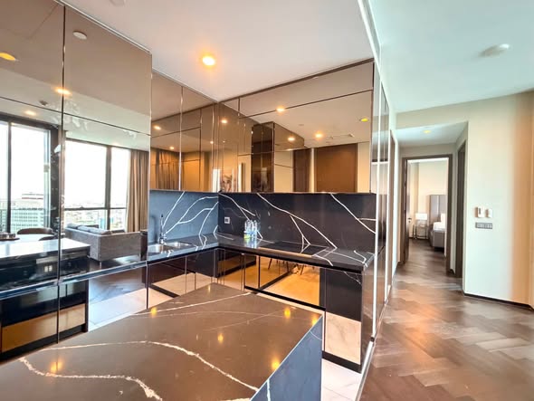 kitchen of THE ESSE Sukhumvit 36