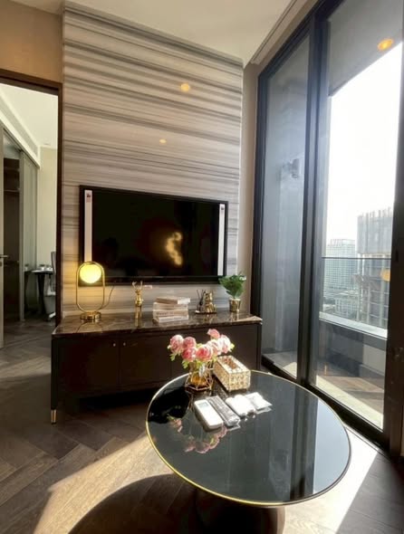 living room of THE ESSE Sukhumvit 36