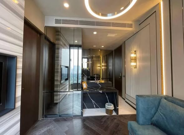 living room of THE ESSE Sukhumvit 36