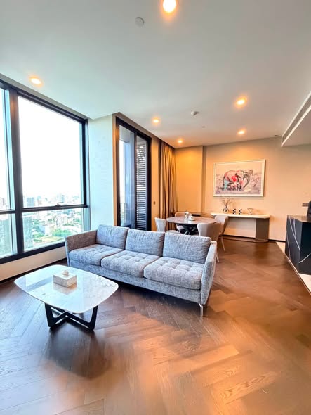living room of THE ESSE Sukhumvit 36