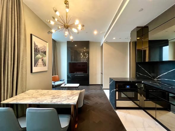 living room of THE ESSE Sukhumvit 36
