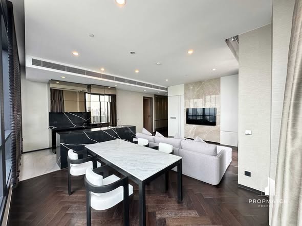 living room of THE ESSE Sukhumvit 36