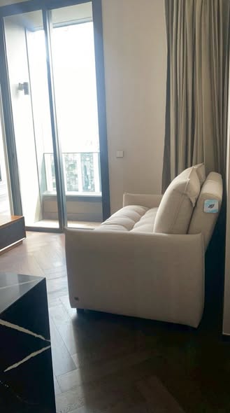 living room of THE ESSE Sukhumvit 36