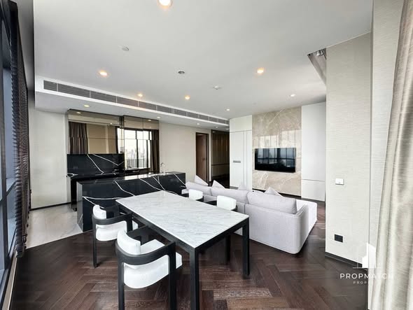 living room of THE ESSE Sukhumvit 36