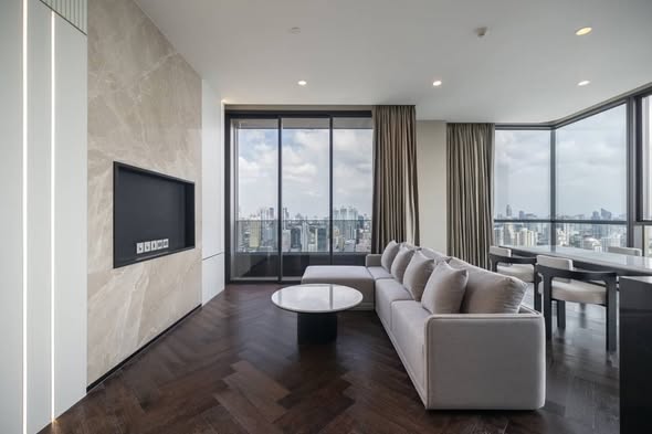 living room of THE ESSE Sukhumvit 36