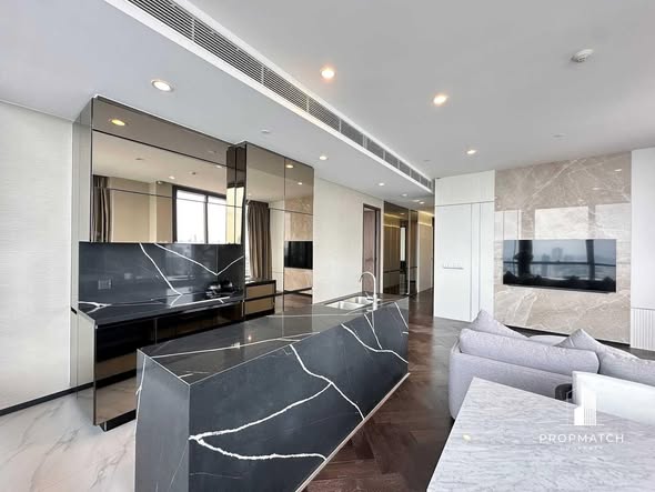 living room of THE ESSE Sukhumvit 36