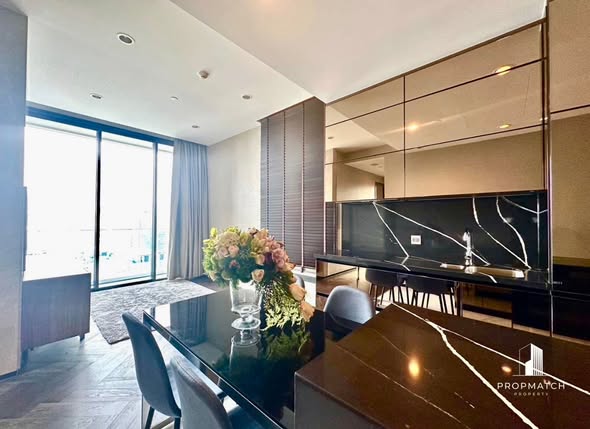 living room of THE ESSE Sukhumvit 36