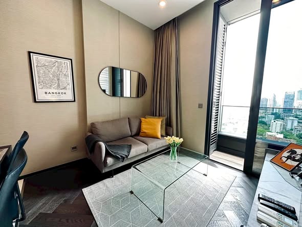 living room of THE ESSE Sukhumvit 36