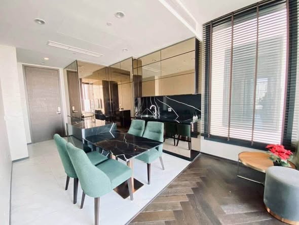 living room and room interior of THE ESSE Sukhumvit 36