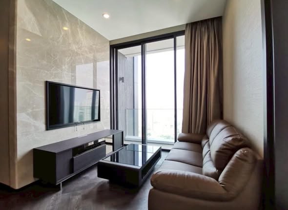 living room and room interior of THE ESSE Sukhumvit 36