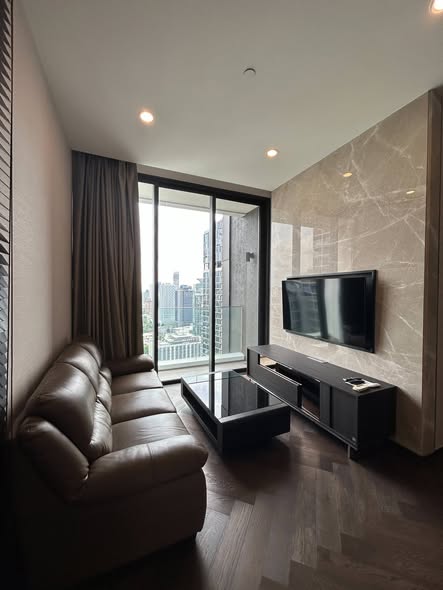 living room and room interior of THE ESSE Sukhumvit 36