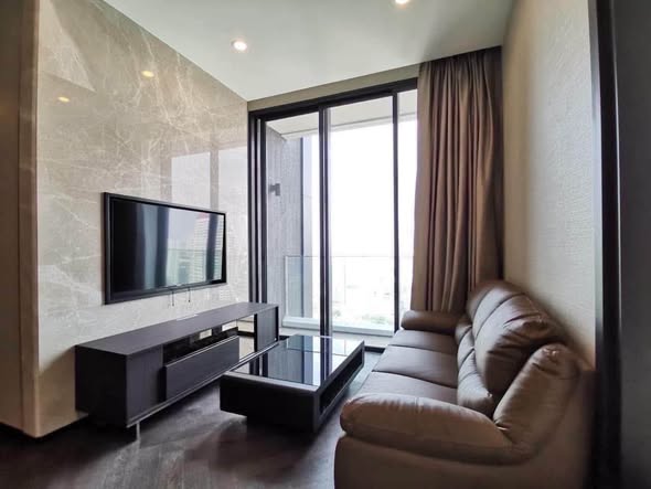 living room and room interior of THE ESSE Sukhumvit 36