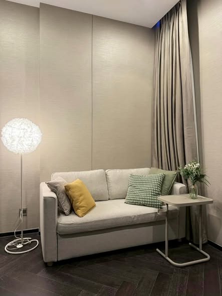 living room and room interior of THE ESSE Sukhumvit 36