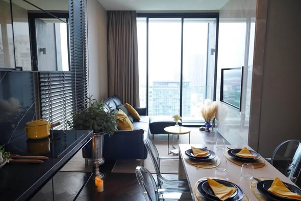 room interior of THE ESSE Sukhumvit 36