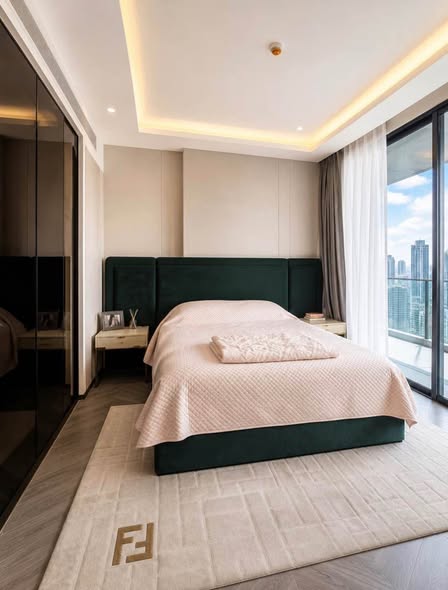 bedroom of The Estelle Phrom Phong