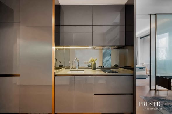 kitchen of The Estelle Phrom Phong