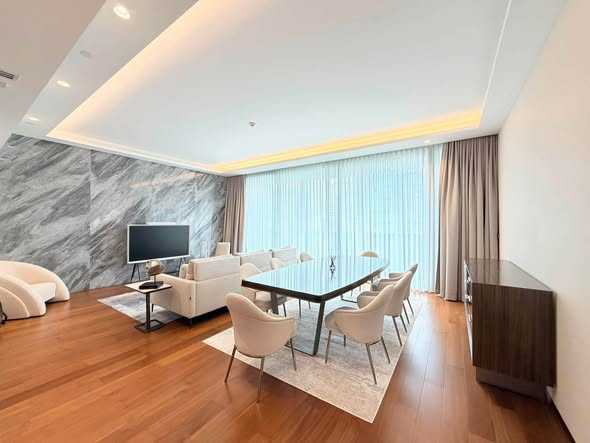 living room of The Estelle Phrom Phong