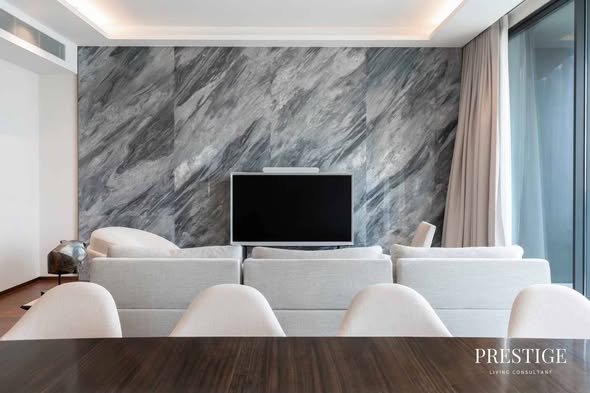 living room of The Estelle Phrom Phong