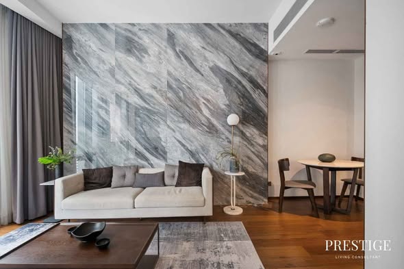 living room of The Estelle Phrom Phong