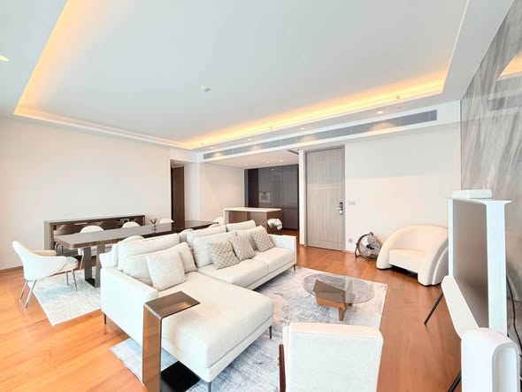 living room of The Estelle Phrom Phong