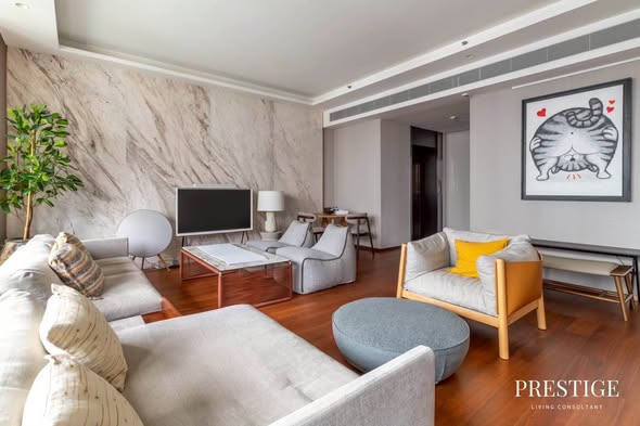 living room of The Estelle Phrom Phong