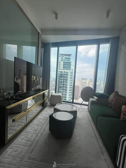living room of The Estelle Phrom Phong