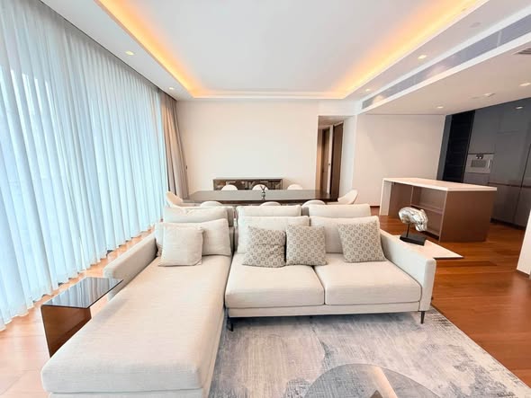 living room of The Estelle Phrom Phong