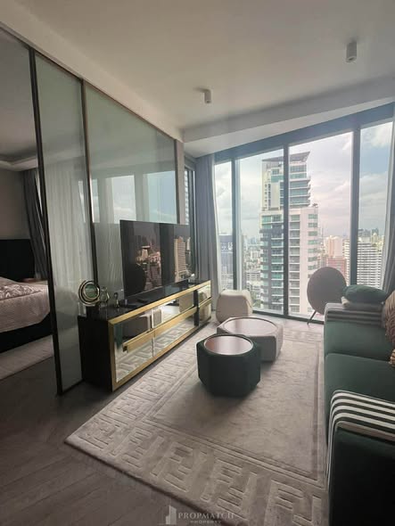 living room of The Estelle Phrom Phong