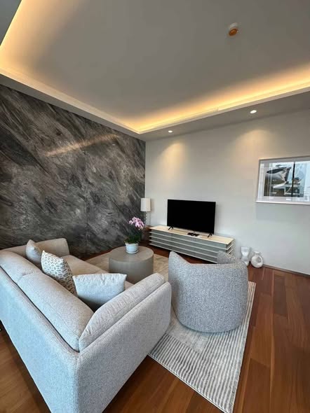 living room of The Estelle Phrom Phong