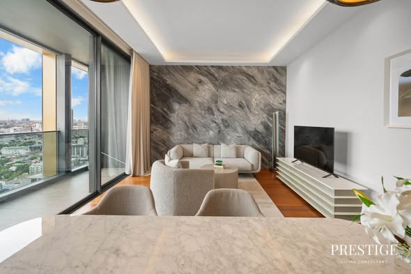 living room of The Estelle Phrom Phong
