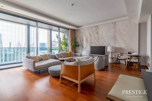 living room of The Estelle Phrom Phong