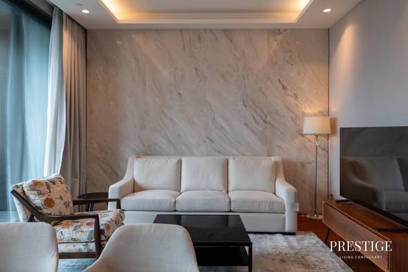 living room of The Estelle Phrom Phong