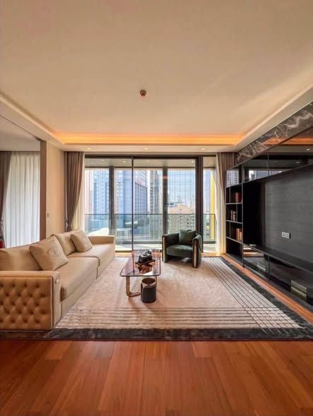 living room of The Estelle Phrom Phong