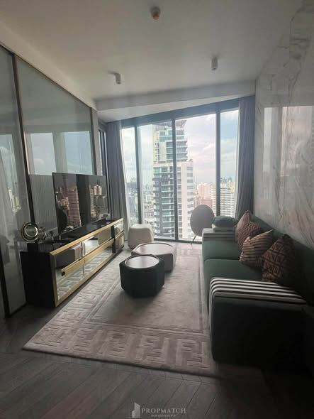 living room of The Estelle Phrom Phong