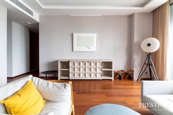 living room and room interior of The Estelle Phrom Phong